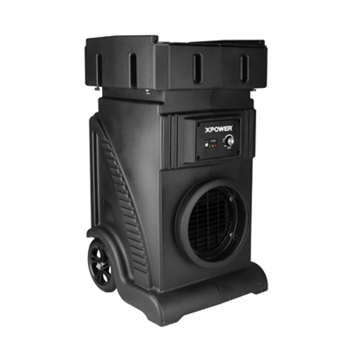 XPOWER Ap-1500u 700cfm Dc Brushless Motor Hepa Filtration Uv-C Air Scrubber