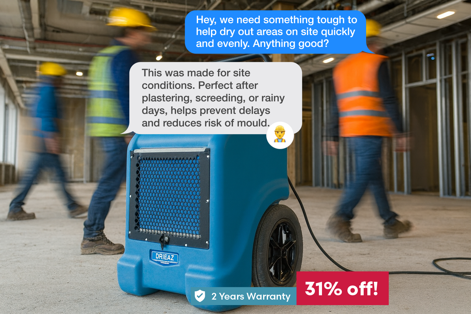 Dri-Eaz BD1000 Building Dryer